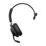 Jabra Evolve2 65 Mono MS + Link 380c Negro