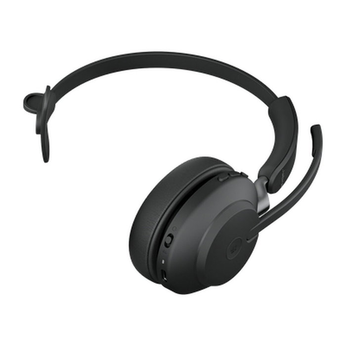 Jabra Evolve2 65 Mono MS + Link 380c Negro