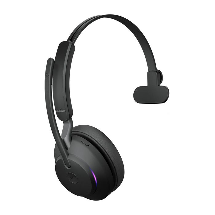 Jabra Evolve2 65 Mono MS + Link 380c Negro