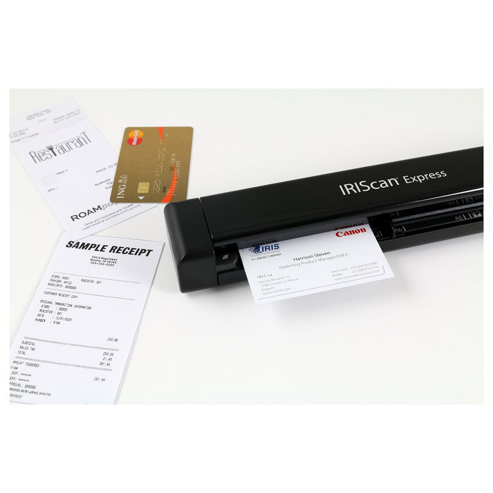 Escáner Portátil Iris IRIScan Express 4 1200dpi