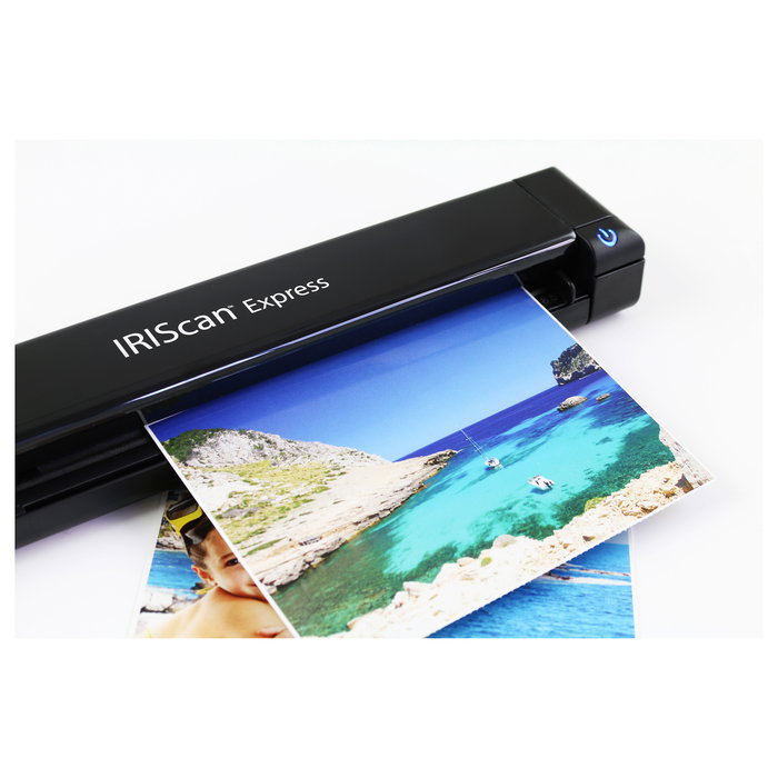 Escáner Portátil Iris IRIScan Express 4 1200dpi