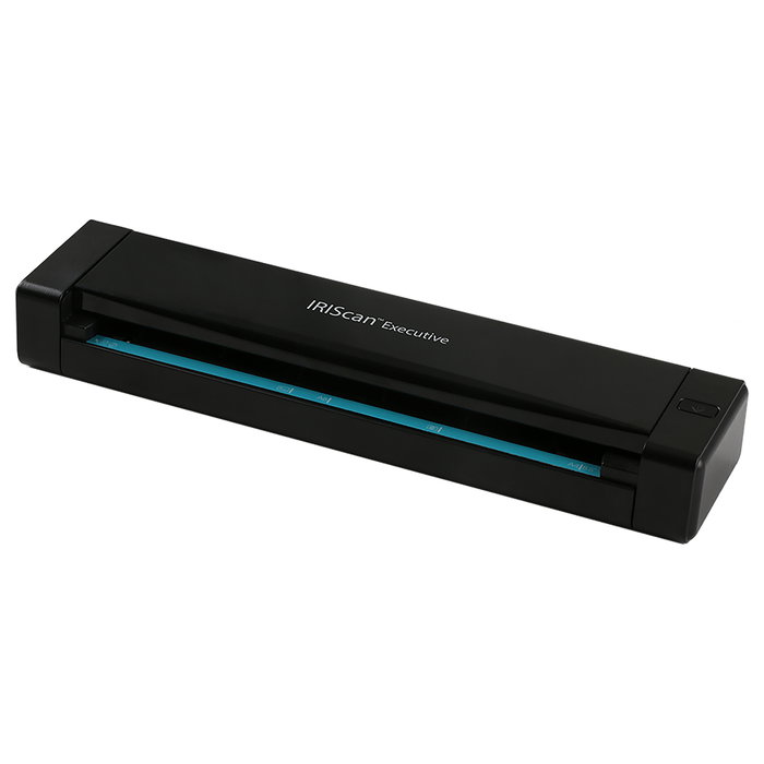 IRIS IRIScan Executive 4 Scanner Duplex A4 600 dpi USB, con Software Readiris, para Windows, Negro