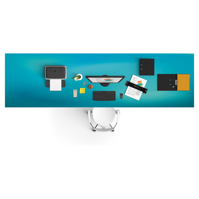 IRIS IRIScan Executive 4 Scanner Duplex A4 600 dpi USB, con Software Readiris, para Windows, Negro