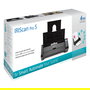 I.R.I.S. IRIScan Pro 5 - Escáner de documentos A4 con alimentador automático ADF, USB 2.0, 600 DPI, color, duplex, hasta 46 ipm, para Windows/Mac