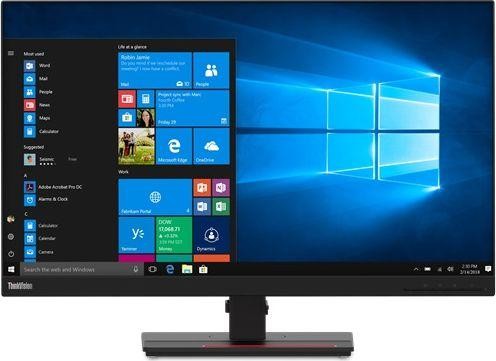 Lenovo ThinkVision T27q-20 Monitor 27 pulg. QHD IPS Raven Black