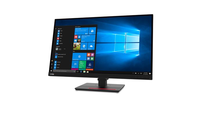 Lenovo ThinkVision T27q-20 - Monitor 27 Pulgadas WQHD (2560 x 1440) IPS, 6ms, 350 cd/m2, USB/HDMI/DisplayPort