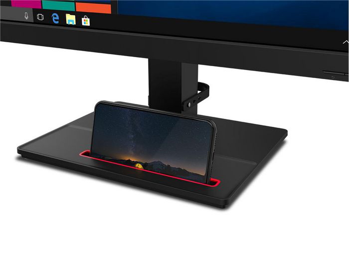 Lenovo ThinkVision T27h-2L Monitor 27 pulg. QHD IPS USB-C Hub