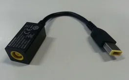 Lenovo ThinkPad Slim Power Conversion Cable Negro - Macho a Hembra