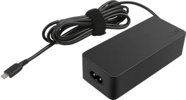 Lenovo Fuente de alimentación estándar USB-C 65W negro 65W para portátil y tableta 4X20M26272