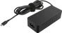 Lenovo Fuente de alimentación de 65 W USB tipo C, Negro