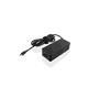 Lenovo Fuente de alimentación de 65 W USB tipo C, Negro