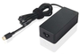 Lenovo Fuente de alimentación de 65 W USB tipo C, Negro