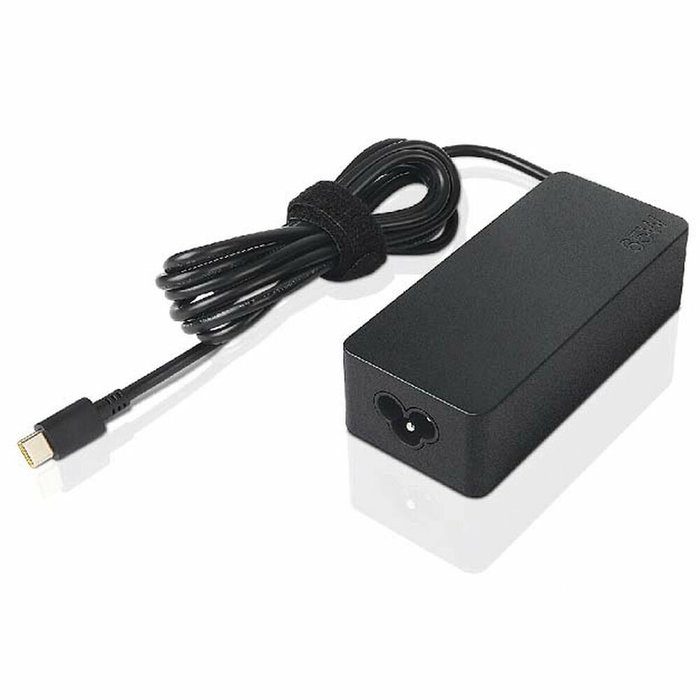Lenovo Fuente de alimentación de 65 W USB tipo C, Negro