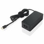 Lenovo Fuente de alimentación de 65 W USB tipo C, Negro