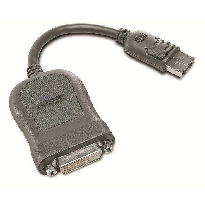 Lenovo Cable de Monitor DisplayPort a DVI-D Negro 0,2 m Lenovo Cable de Monitor DisplayPort a DVI-D Negro 0,2 m