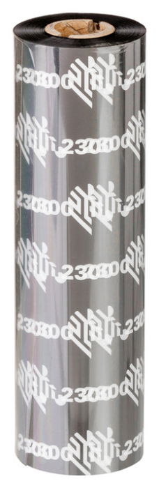 Zebra 2300 Performance Wax Cinta Térmica 74 m Negro Zebra 2300 Performance Wax Cinta Térmica 74 m Negro