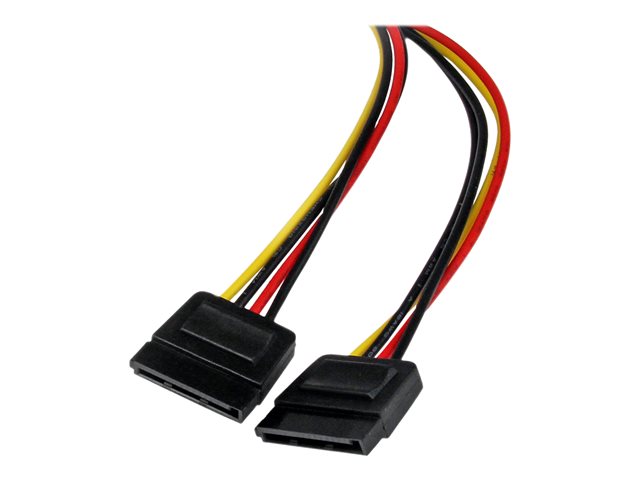 Startechcom Adaptador Cable Divisor de Alimentación LP4 a 2x SATA