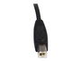 StarTech Cable KVM 2 en 1 VGA USB de 1,8 m - Cable para Consola KVM con Conectores USB A/B y HD15, Compatible con Modelos RKCOND17HD, SV231USBGB