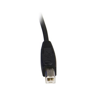 StarTech.com Cable KVM VGA y USB de 1,8 m SVUSB2N1_6 Negro