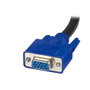 StarTech.com Cable KVM VGA y USB de 1,8 m SVUSB2N1_6 Negro