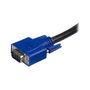 StarTech.com Cable KVM VGA y USB de 1,8 m SVUSB2N1_6 Negro