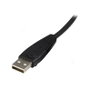 StarTech.com Cable KVM VGA y USB de 1,8 m SVUSB2N1_6 Negro