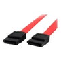 Startechcom Cable SATA de 0,6m Hembra-Hembra Rojo