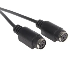 StarTech USBPS2PC Adaptador de 2x PS/2 Hembra a 1x USB Negro