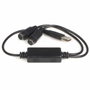 StarTech USBPS2PC Adaptador de 2x PS/2 Hembra a 1x USB Negro