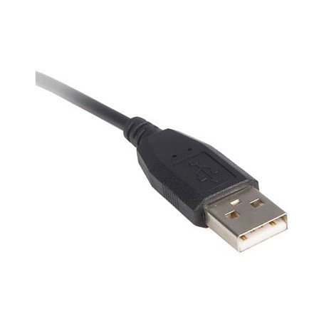 StarTech USBPS2PC Adaptador de 2x PS/2 Hembra a 1x USB Negro