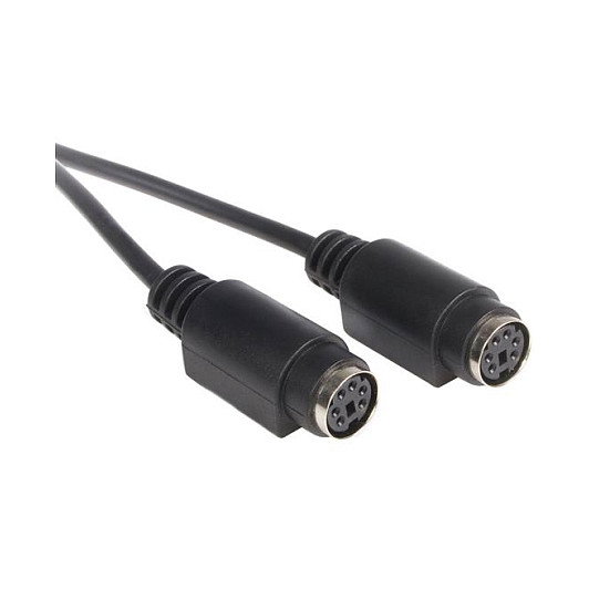 StarTech USBPS2PC Adaptador de 2x PS/2 Hembra a 1x USB Negro