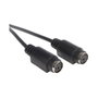 StarTech USBPS2PC Adaptador de 2x PS/2 Hembra a 1x USB Negro