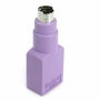 StarTech.com Adaptador de Teclado o Ratón USB a PS/2 Mini-DIN Violeta