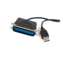 Startech ICUSB1284 Cable USB 2.0 a Paralelo Centronics 1,9 m Negro