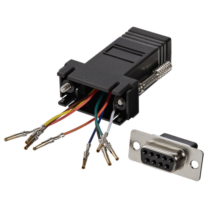 StarTech.com Adaptador DB9 a RJ45 Hembra-Hembra GC98FF