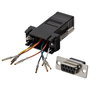 StarTech.com Adaptador DB9 a RJ45 Hembra-Hembra GC98FF