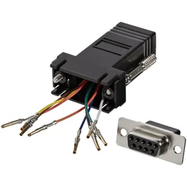 Startech Adaptador DB9 a RJ45 Hembra-Hembra GC98FF