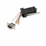 StarTech.com Adaptador Conversor Modular DB9 Serie a RJ45 Hembra a Hembra