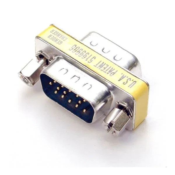 Startech Cambiador de Género HD15/DB15, HDDB15M Macho a HDDB15M Macho, Conector Adaptador VGA Slimline