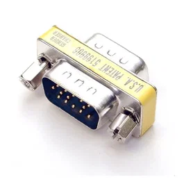 Startech Cambiador de Género HD15/DB15, HDDB15M Macho a HDDB15M Macho, Conector Adaptador VGA Slimline