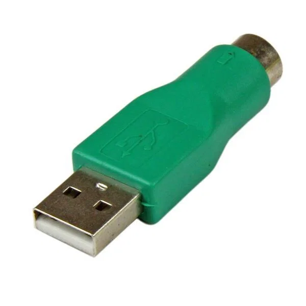 StarTech.com Adaptador de PS/2 Mini-DIN hembra a USB Tipo A macho