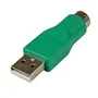 StarTech.com Adaptador de PS/2 Mini-DIN hembra a USB Tipo A macho
