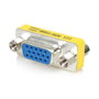 StarTech.com Cambiador de Género VGA HD15 Hembra a Hembra