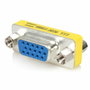 Startechcom Adaptador Cambiador de Género VGA HD15 Hembra a Hembra