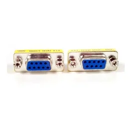 StarTech.com Slimline Gender Changer DB9F a DB9F, Hembra, Adaptador DB9