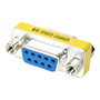 Startech Cambiador de Género Slimline DB9 Hembra a Hembra
