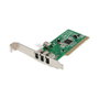 StarTech.com Tarjeta Adaptadora FireWire 400 PCI 4 Puertos IEEE 1394a 3 Externos 1 Interno