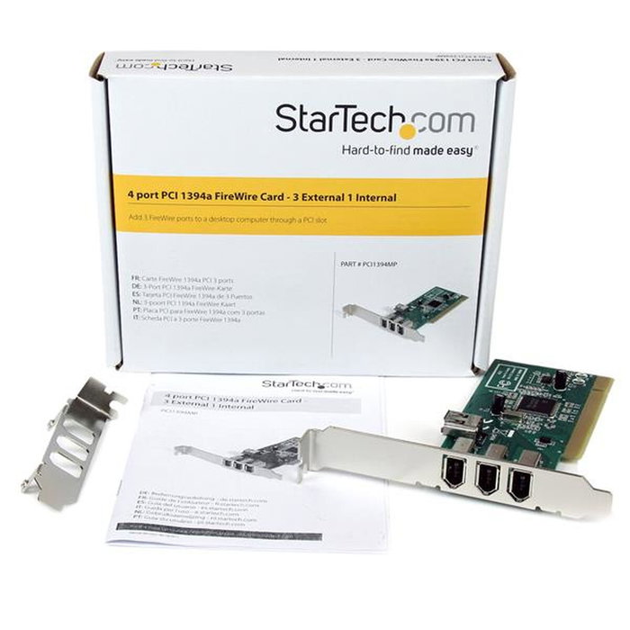 Tarjeta PCI Startech PCI1394MP Tarjeta PCI Startech PCI1394MP