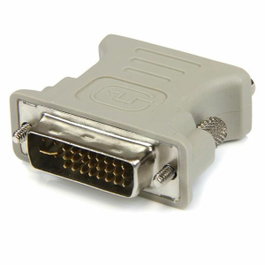 Startech Adaptador de DVI-I macho a VGA hembra Beige DVIVGAMF