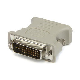 Adaptador DVI a VGA Startech DVIVGAMF Beige